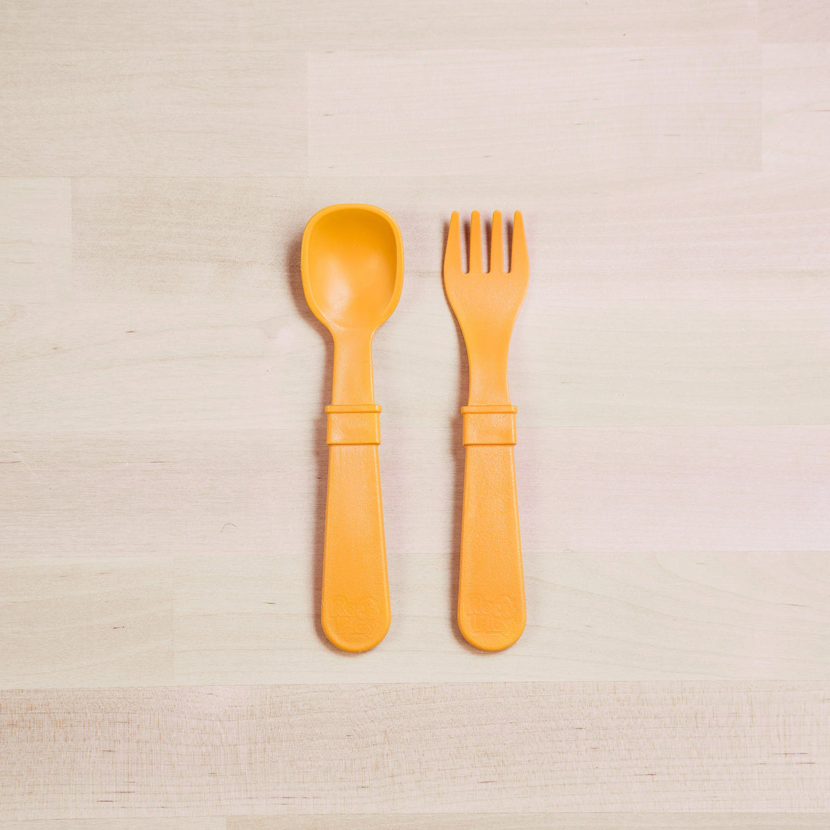 Fork and Spoon (Sunny Yellow)