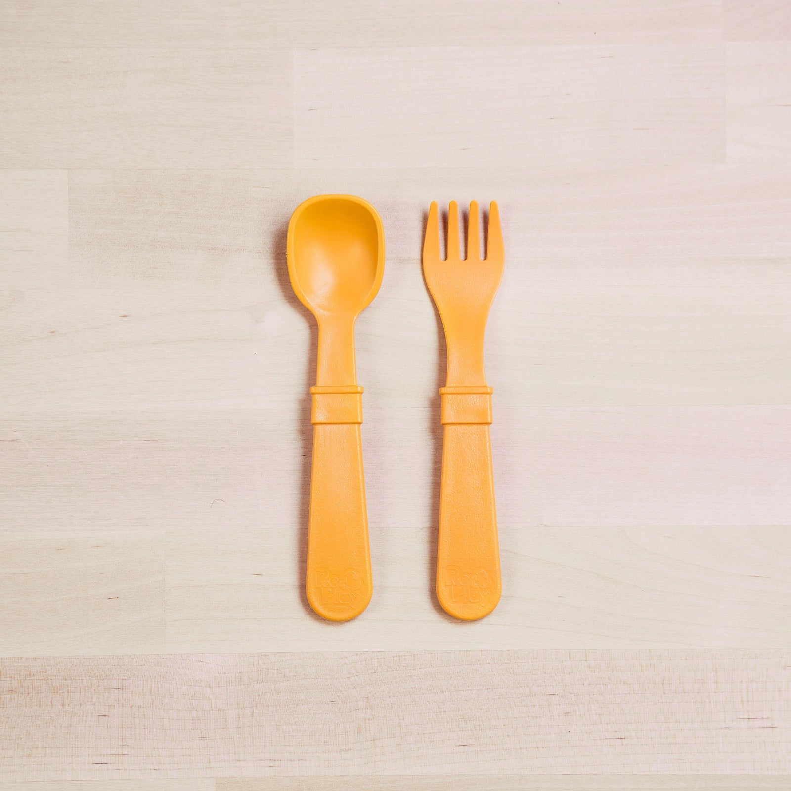 Fork and Spoon (Sunny Yellow)