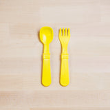 Fork and Spoon (Yellow)