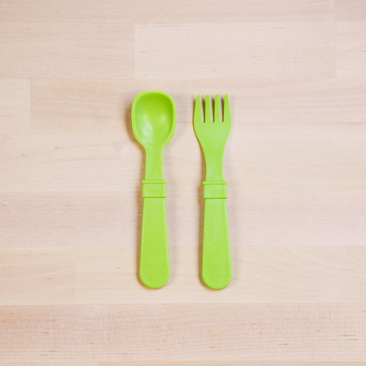 Fork and Spoon (Green)