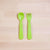 Fork and Spoon (Green)