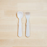 Fork and Spoon (White)
