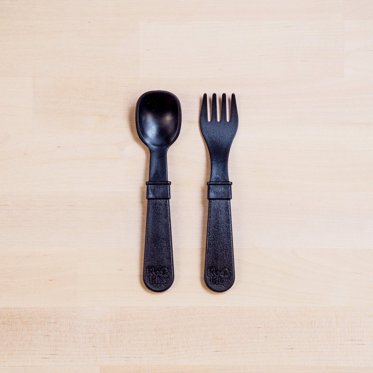 Fork and Spoon (Black)