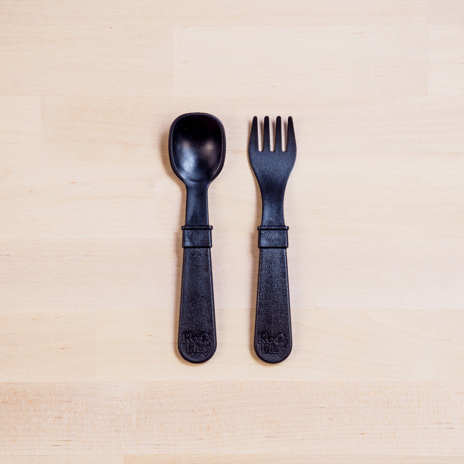 Fork and Spoon (Black)
