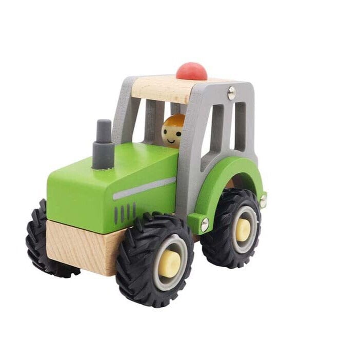 Wooden Tractor (Green)