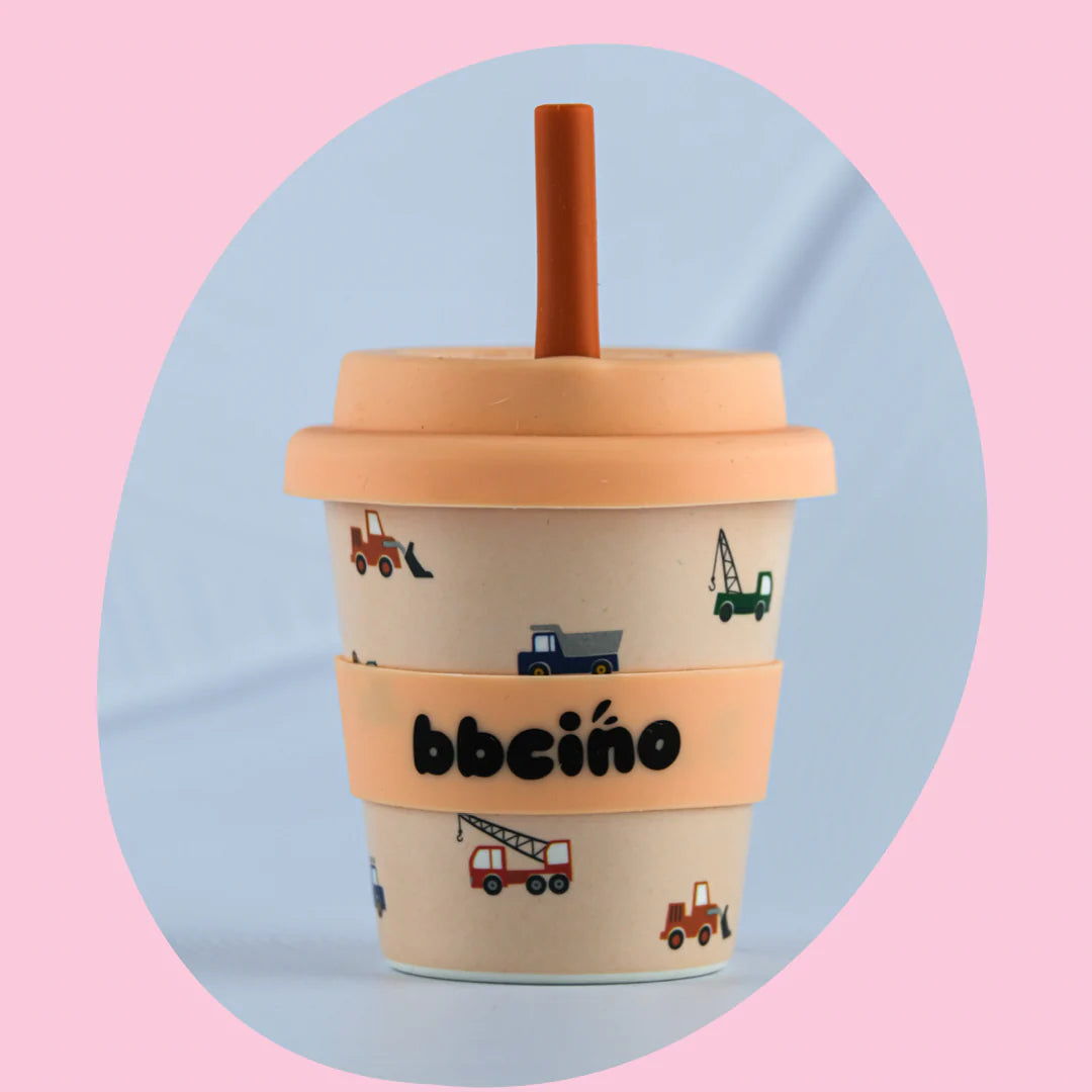 Truck That Bamboo Babycino Cup