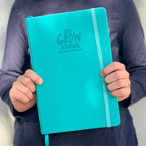 The Grow Journal (Turquoise)