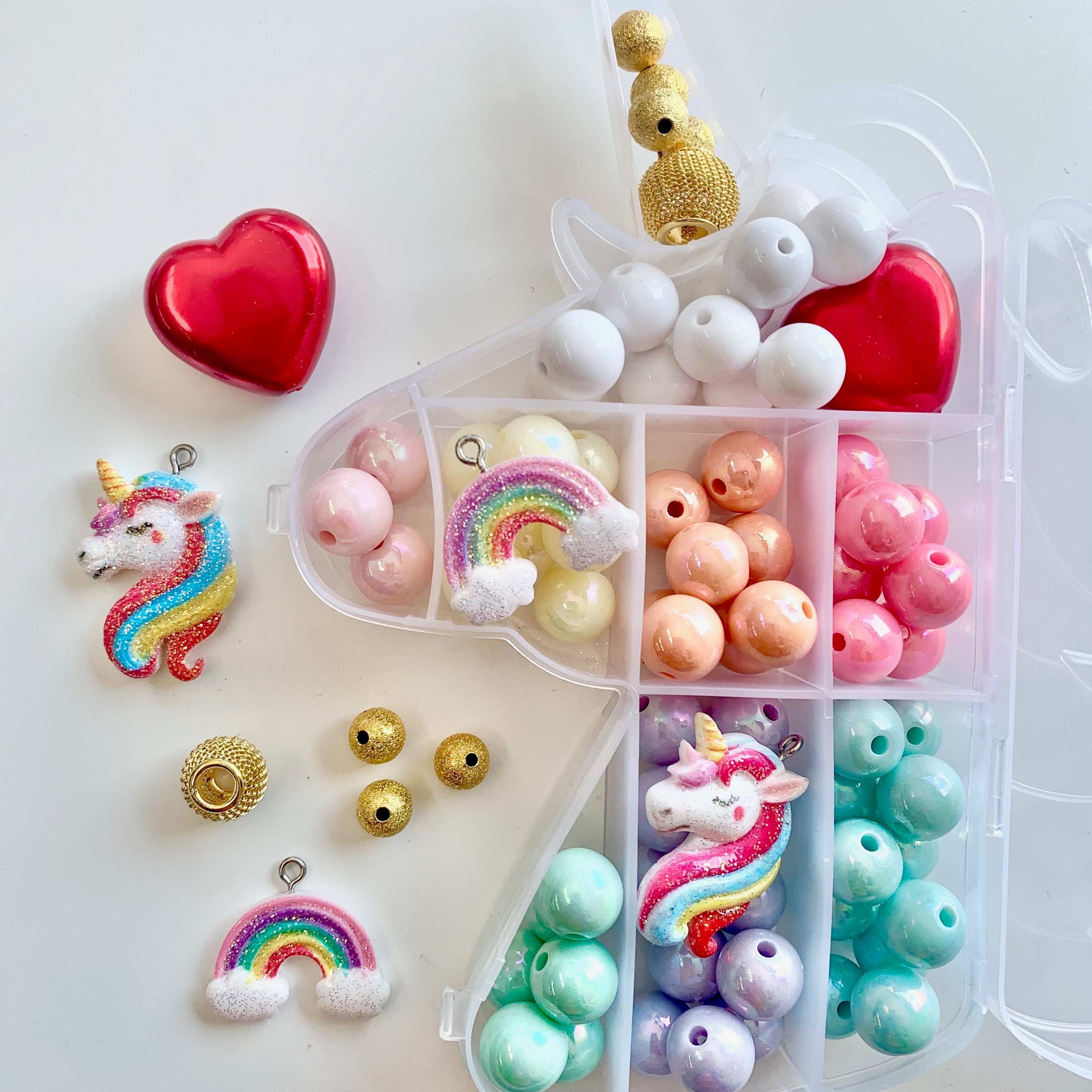Unicorn Bobble It Yourself Kit