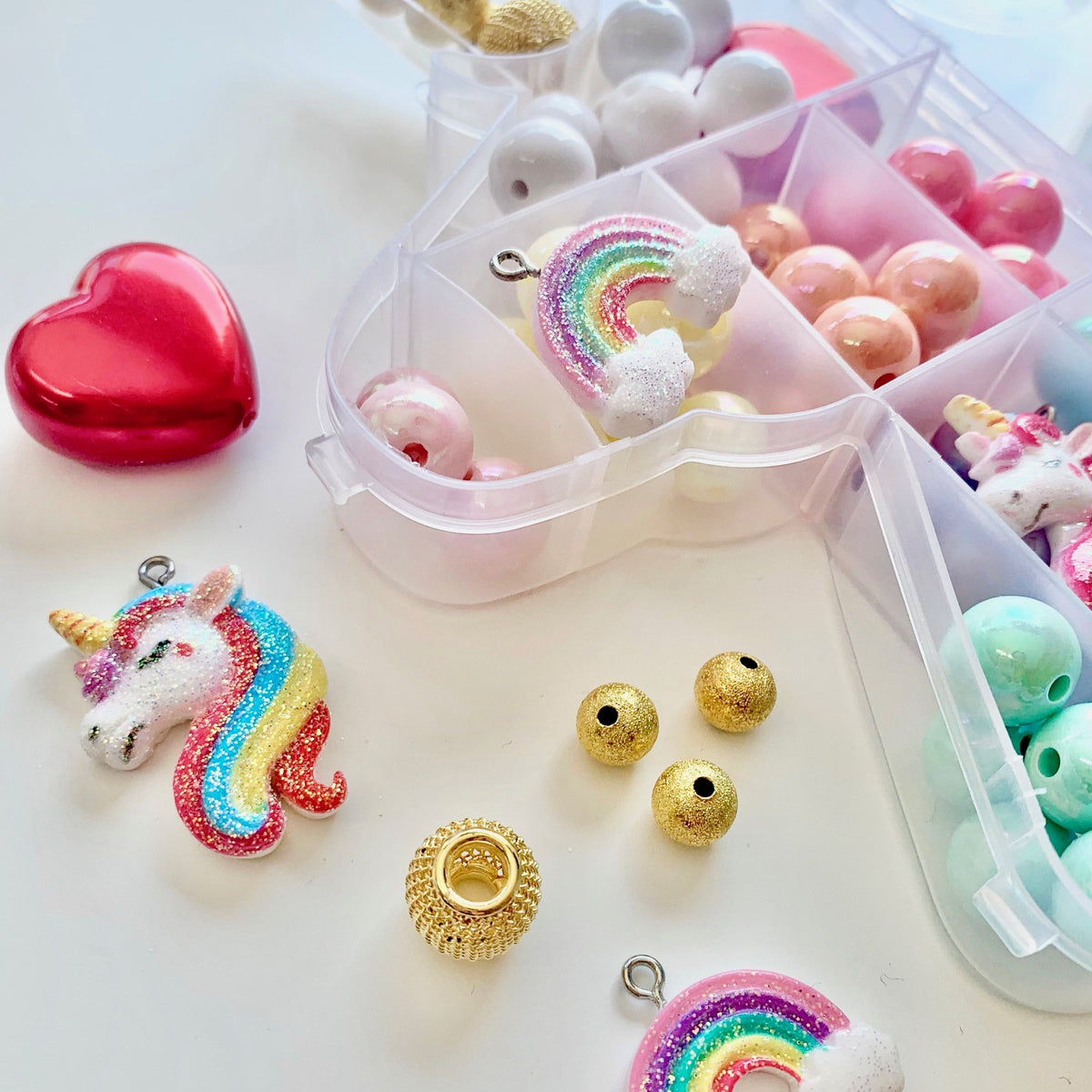Unicorn Bobble It Yourself Kit