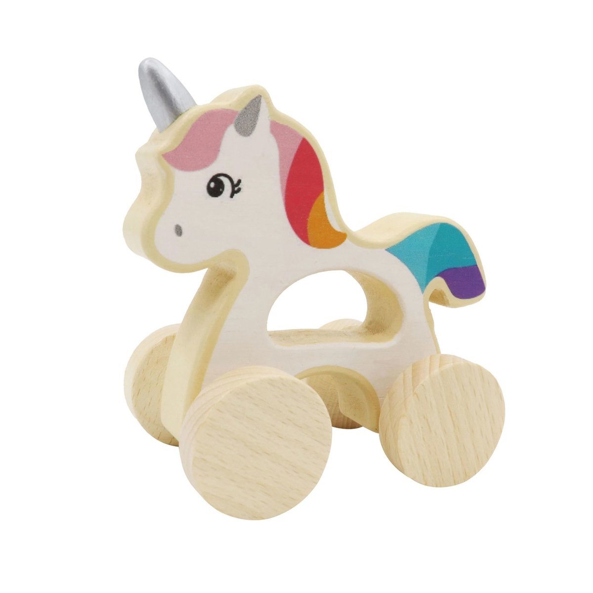 Wooden Unicorn Car