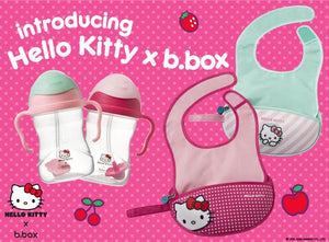 Hello Kitty Travel Bib (Candy Floss)