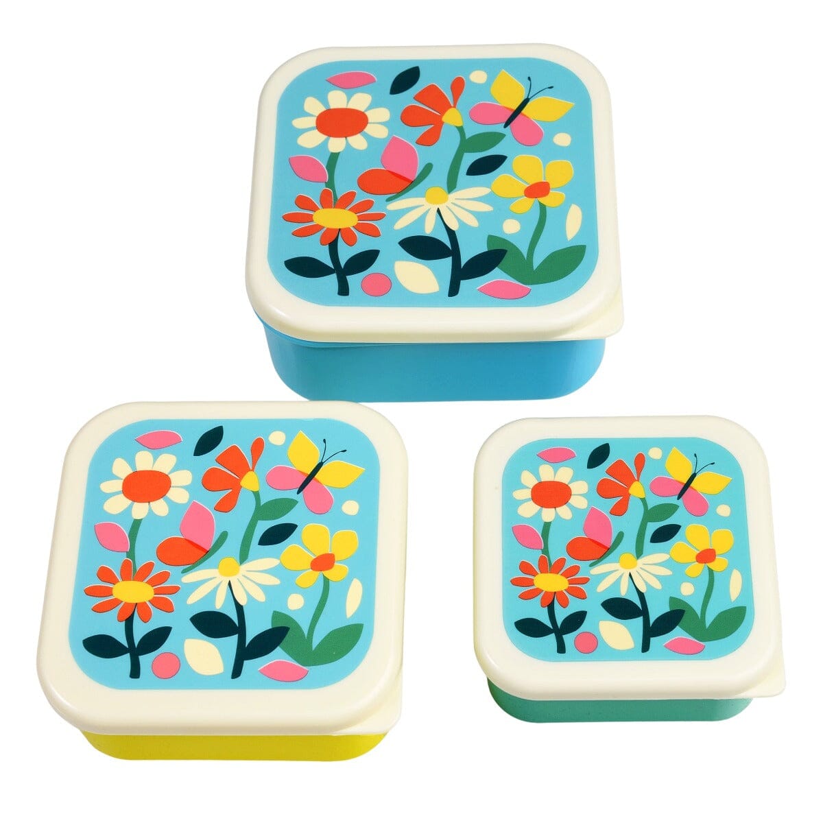 Butterfly Garden Snack Boxes (3 Pieces)