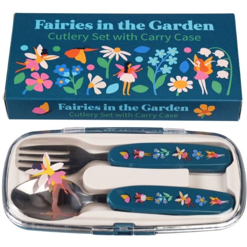 Fairies In The Garden Cutlery Set