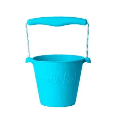 Scrunch Bucket (Blue Fish)