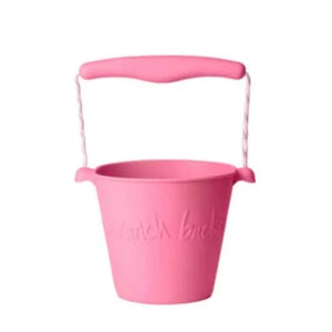 Scrunch Bucket (Flamingo Pink)