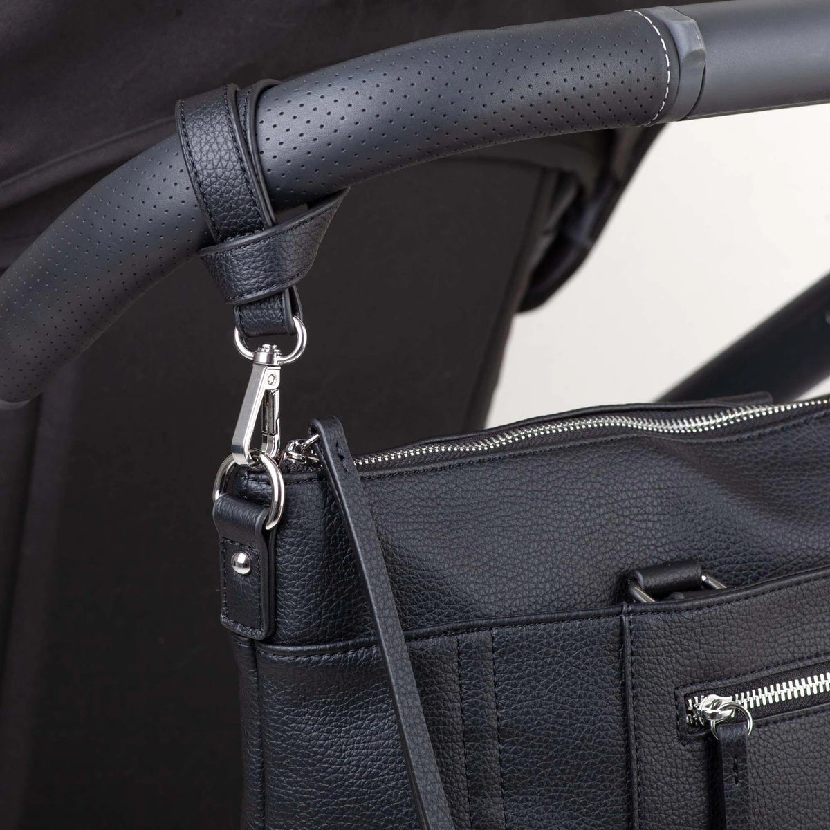 Long Pram Clips (Black)