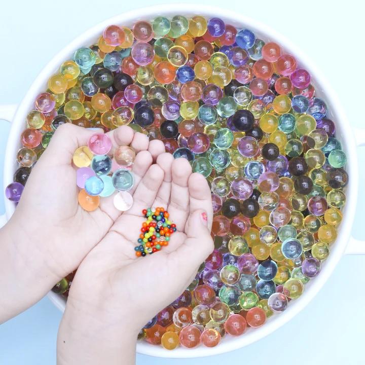 Biodegradable Water Beads (Rainbow) Kawaii Kids