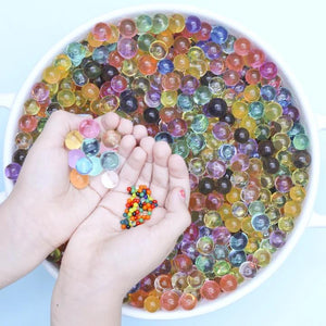 Biodegradable Water Beads (Rainbow)