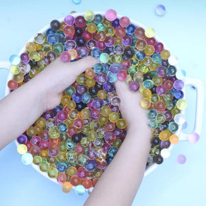 Biodegradable Water Beads (Rainbow)