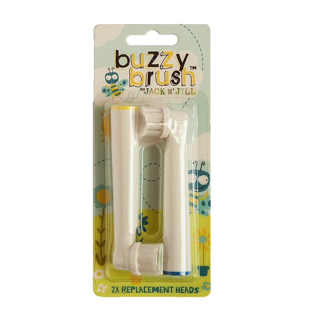 Buzzy Toothbrush Replacement Heads (2 Pk)