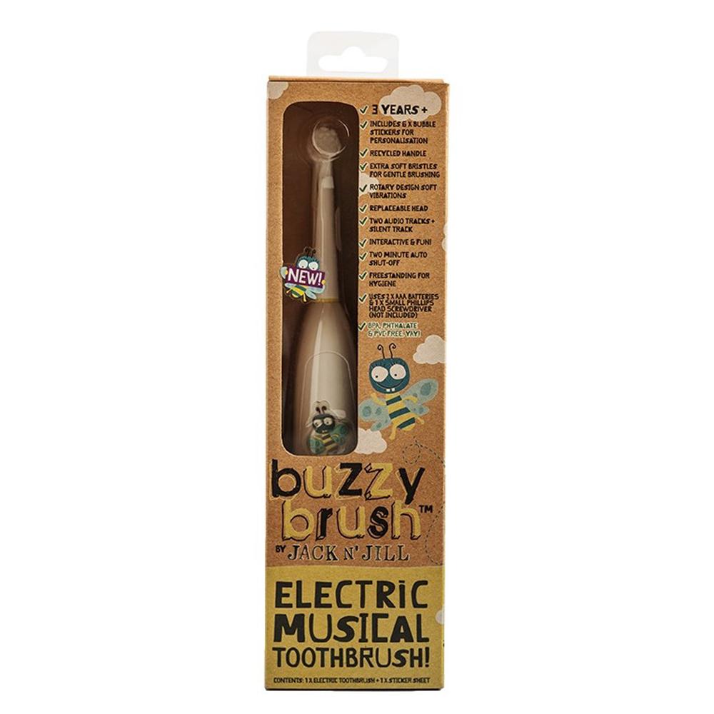 Buzzy Musical Electric Toothbrush – Kawaii Kids
