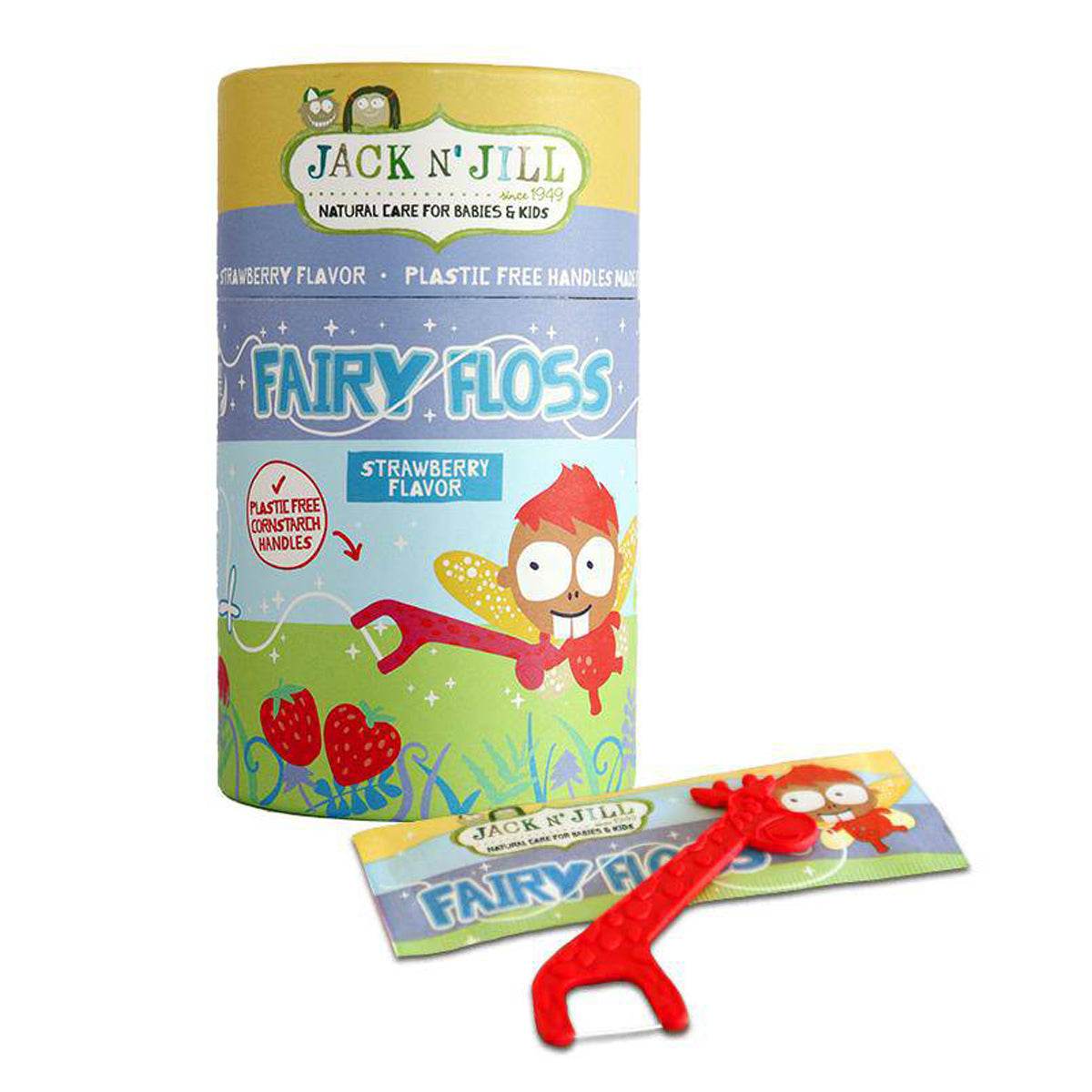 Fairy Floss Dental Floss (30 Pack)