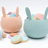 Easter Bunny Basket (Blush)