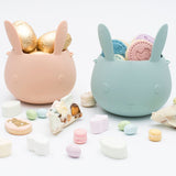 Easter Bunny Basket (Blush)