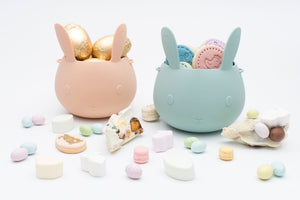 Easter Bunny Basket (Blush)