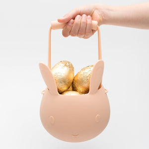 Easter Bunny Basket (Blush)