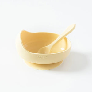 Wild Silicone Bowl Set (Lemon)