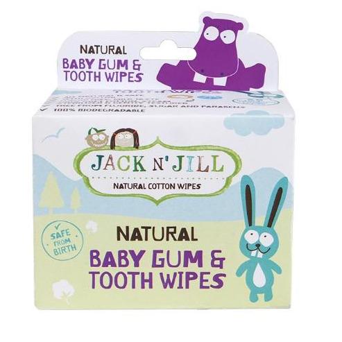 Baby Tooth & Gum Wipes (Pack 25)