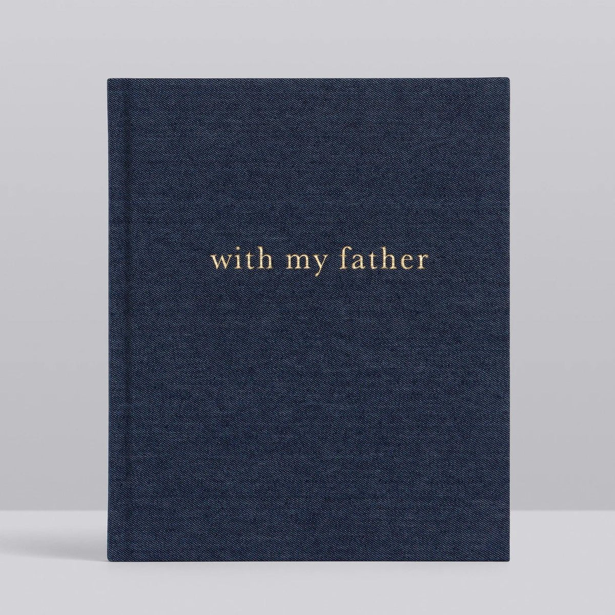 With My Father (Denim)