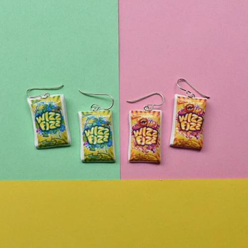 Wizz Fizz Dangley Earrings