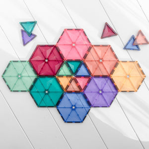 Connetix Pastel 40 Piece Geometry Pack
