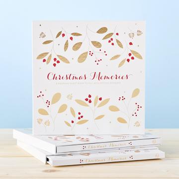 Guest Book (Christmas Memories)