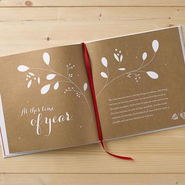 Guest Book (Christmas Memories)