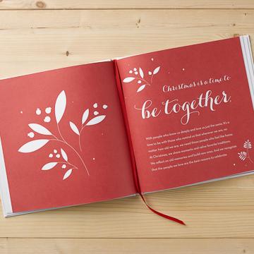 Guest Book (Christmas Memories)