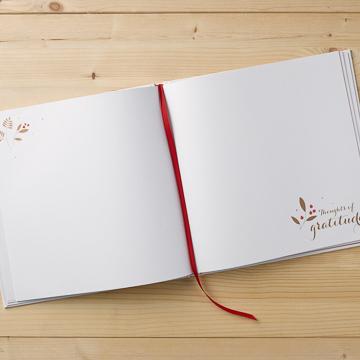 Guest Book (Christmas Memories)