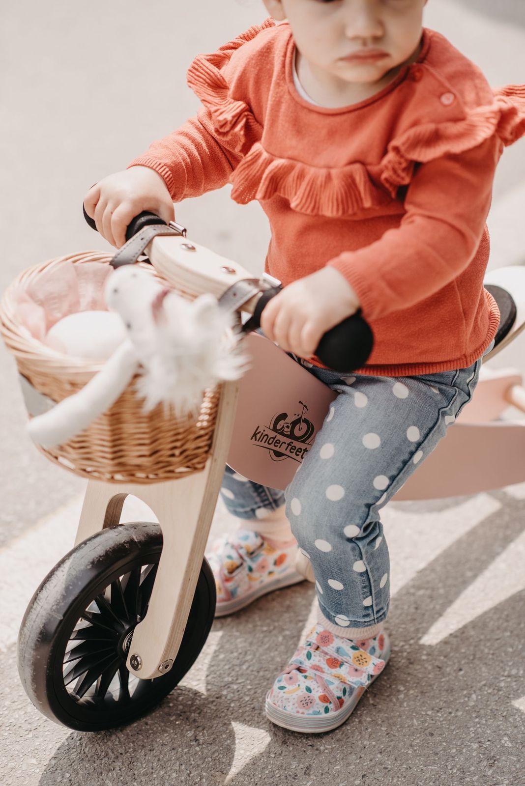 Tiny Tot Trike Plus (Rose)